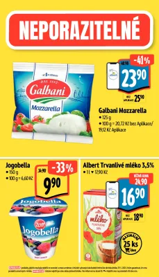 akční leták Albert 4.6.2025-10.6.2025