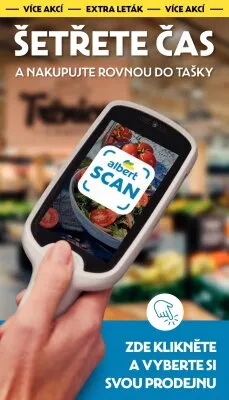 akční leták Albert 4.6.2025-10.6.2025