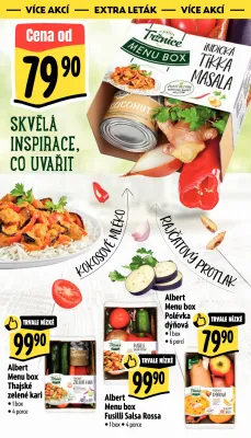 akční leták Albert 4.6.2025-10.6.2025