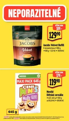 akční leták Albert 4.6.2025-10.6.2025