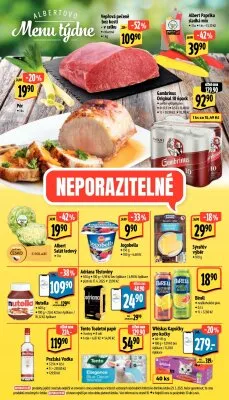akční leták Albert 4.6.2025-10.6.2025