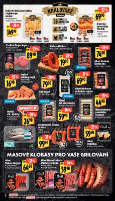 akční leták Albert 4.6.2025-10.6.2025