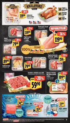 akční leták Albert 4.6.2025-10.6.2025