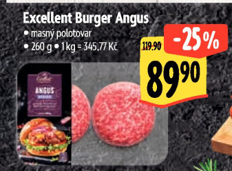 Burger Angus Albert Excellent