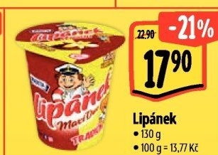 Dezert Lipánek Madeta