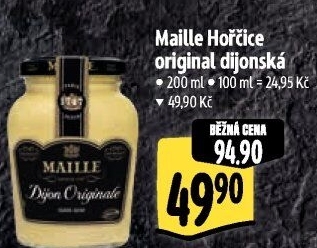 Hořčice dijonská Maille