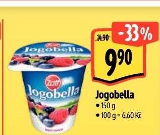 Jogurt Jogobella Zott