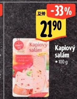 Kapiový salám Ponnath