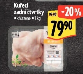 Kuřecí čtvrtky Albert