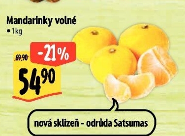 Mandarinky