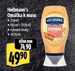 Omáčky k masu Hellmann'