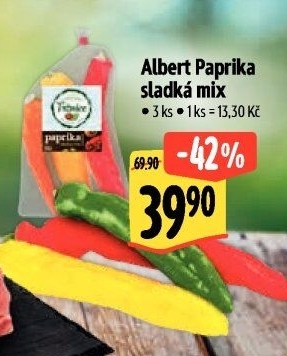 Paprika mix Albert