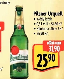 Pivo Pilsner Urquell