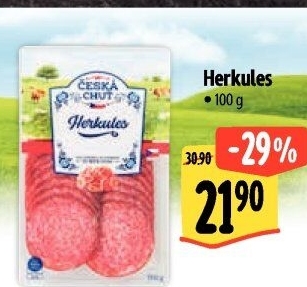 Salám Herkules Česká chuť