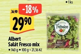 Salát Fresco mix Albert
