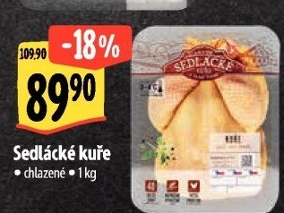 Sedlácké kuře Albert