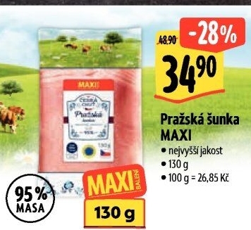 Šunka pražská nejvyšší jakosti Česká chuť