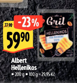 Sýr Hellenikos Albert Gril