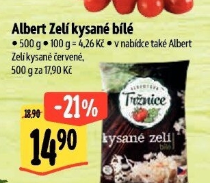 Zelí bílé kysanéAlbert