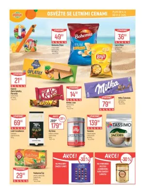 akční leták Globus 4.6.2025-10.6.2025