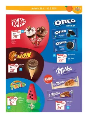 akční leták Globus 4.6.2025-10.6.2025