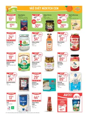 akční leták Globus 4.6.2025-10.6.2025