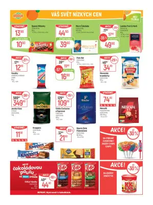 akční leták Globus 4.6.2025-10.6.2025