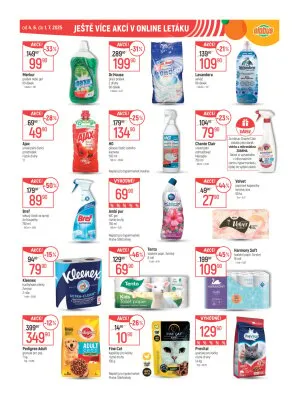 akční leták Globus 4.6.2025-10.6.2025