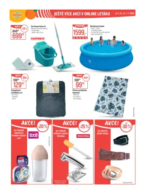 akční leták Globus 4.6.2025-10.6.2025