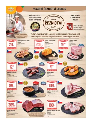 akční leták Globus 4.6.2025-10.6.2025