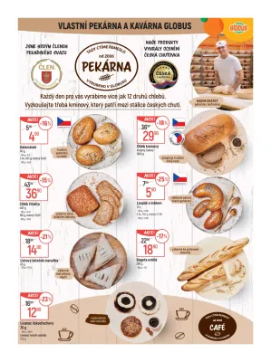 akční leták Globus 4.6.2025-10.6.2025