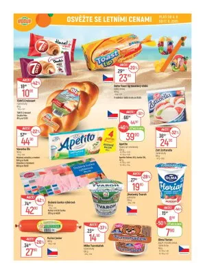 akční leták Globus 4.6.2025-10.6.2025