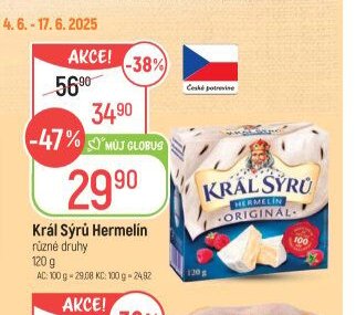 Král Sýrů Hermelín