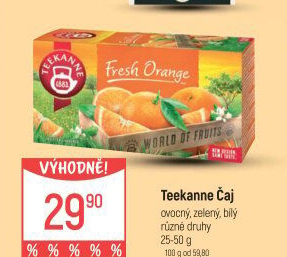 Čaj ovocný Teekanne