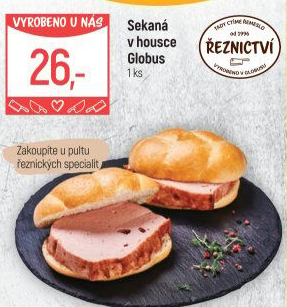 Houska se sekanou Globus