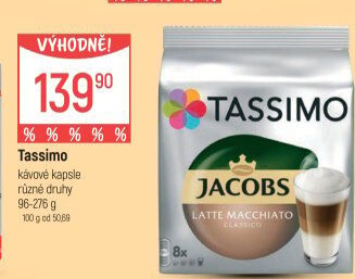 Kapsle Tassimo Jacobs