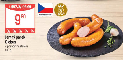 Párky jemné Globus