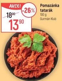 Pomazánka tatarák