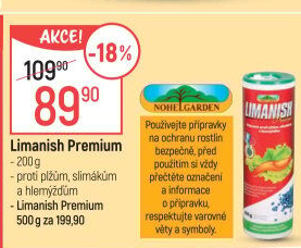 Přípravek proti slimákům Limanish Nohel Garden