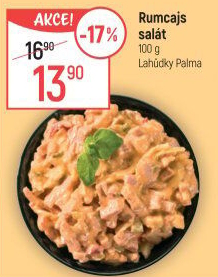 Salát Rumcajs Lahůdky Palma