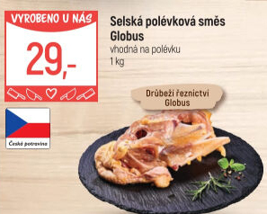 Selská polévková směs Globus
