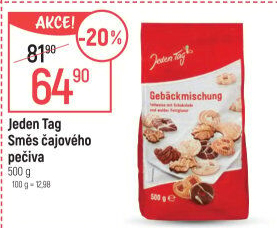 Směs čajového pečiva Jeden Tag