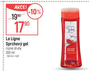 Sprchový gel La Lígne