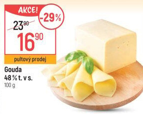 Sýr Gouda 48%