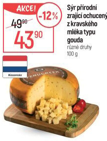 Sýr Gouda ochucená