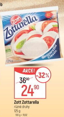 Sýr Zottarella Zott