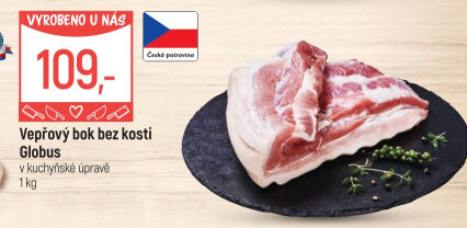Vepřový bok bez kosti Globus