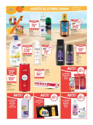 akční leták Globus 4.6.2025-10.6.2025