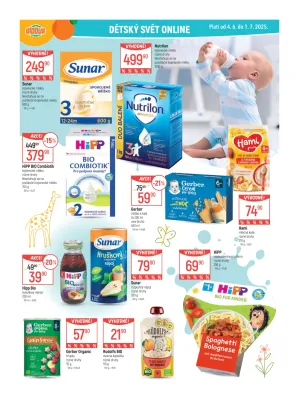 akční leták Globus 4.6.2025-10.6.2025