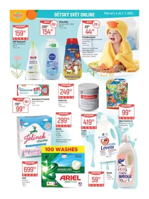 akční leták Globus 4.6.2025-10.6.2025